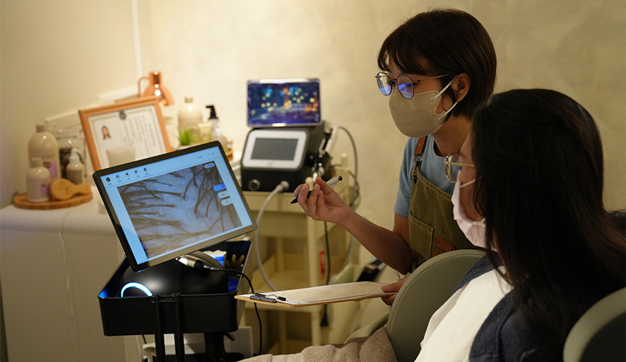 【ENYU恩雨頭皮養護】基礎療癒頭皮護理課程，兩小時就讓頭皮重獲新生！