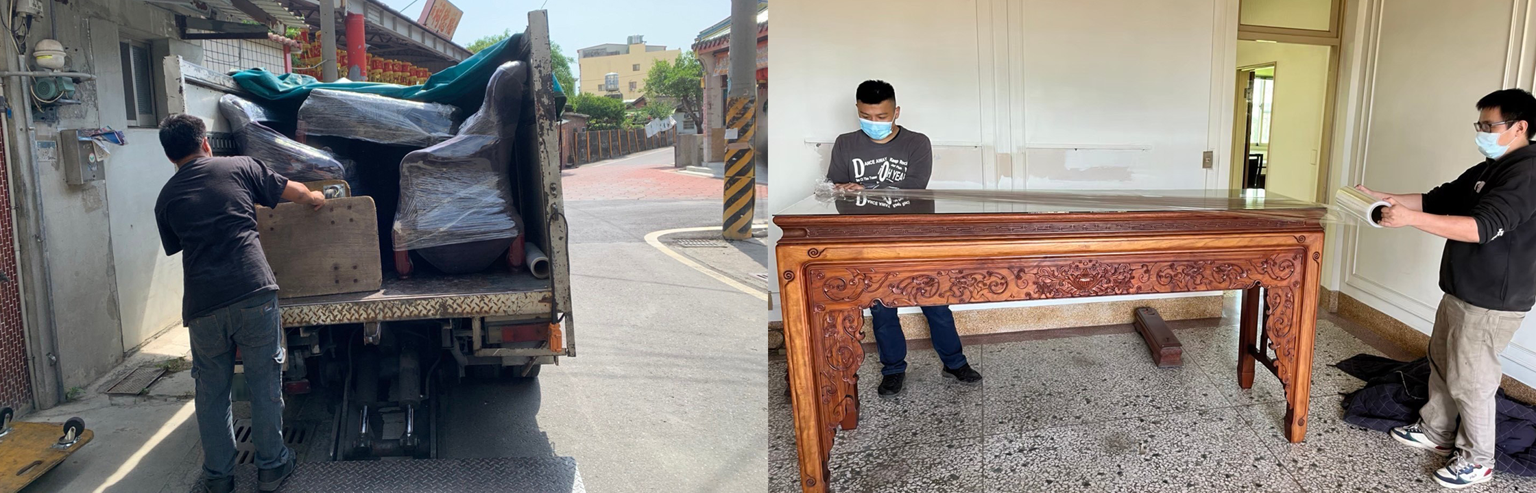 【超人搬家】實際搬家過程分享｜師傅態度佳，搬運專業細心