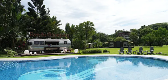 【斑比跳跳】全台最頂級豪華露營！一泊四食吃A5和牛/龍蝦，入住心得分享