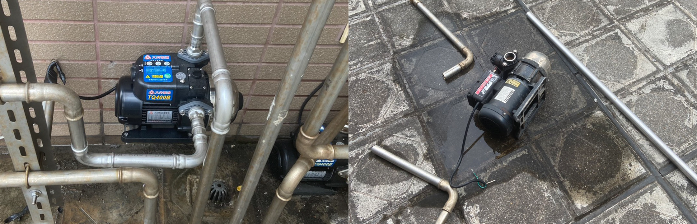 【迅霆水電】證照滿滿的水電師傅分享｜水電維修、設備更換實際心得！