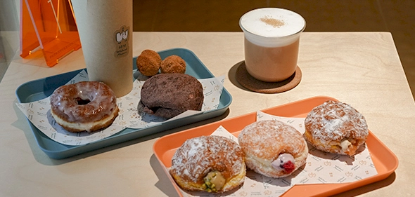 【酵想】超人氣生乳甜甜圈，每日限量！6種口味開箱