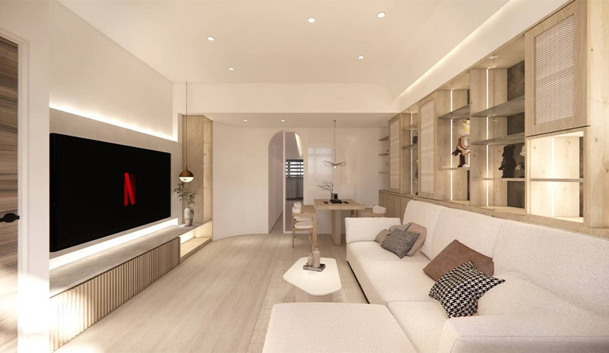 【寬月】50年老屋重生｜北歐日式風小宅開箱，實際裝修心得分享！