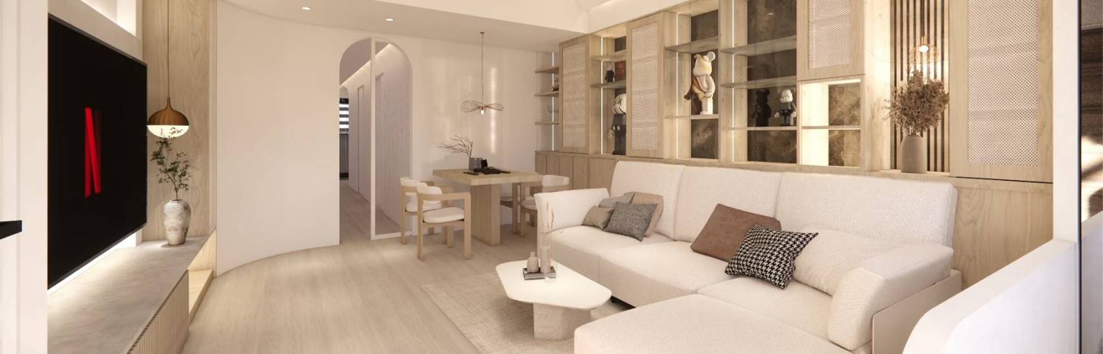 【寬月】50年老屋重生｜北歐日式風小宅開箱，實際裝修心得分享！