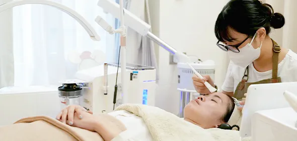 【日日好顏室】輕鬆獲得水煮蛋肌！超高CP值皮膚管理體驗！評價