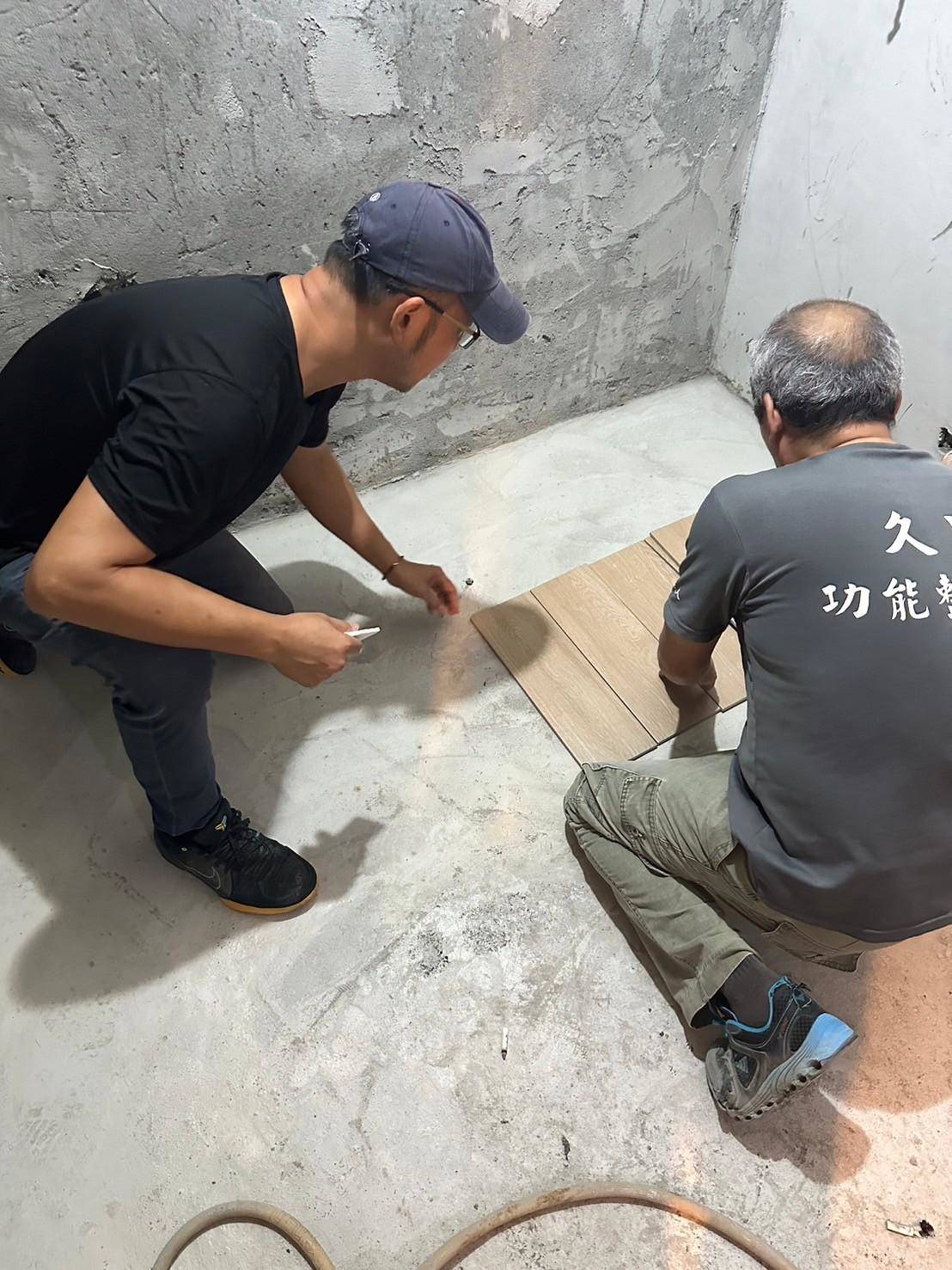 寬月室內設計泥作工程3