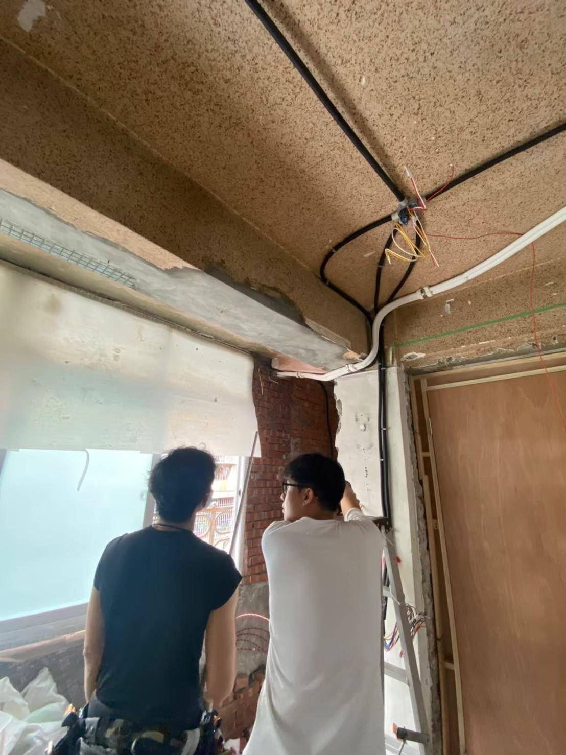 寬月室內設計水電工程1