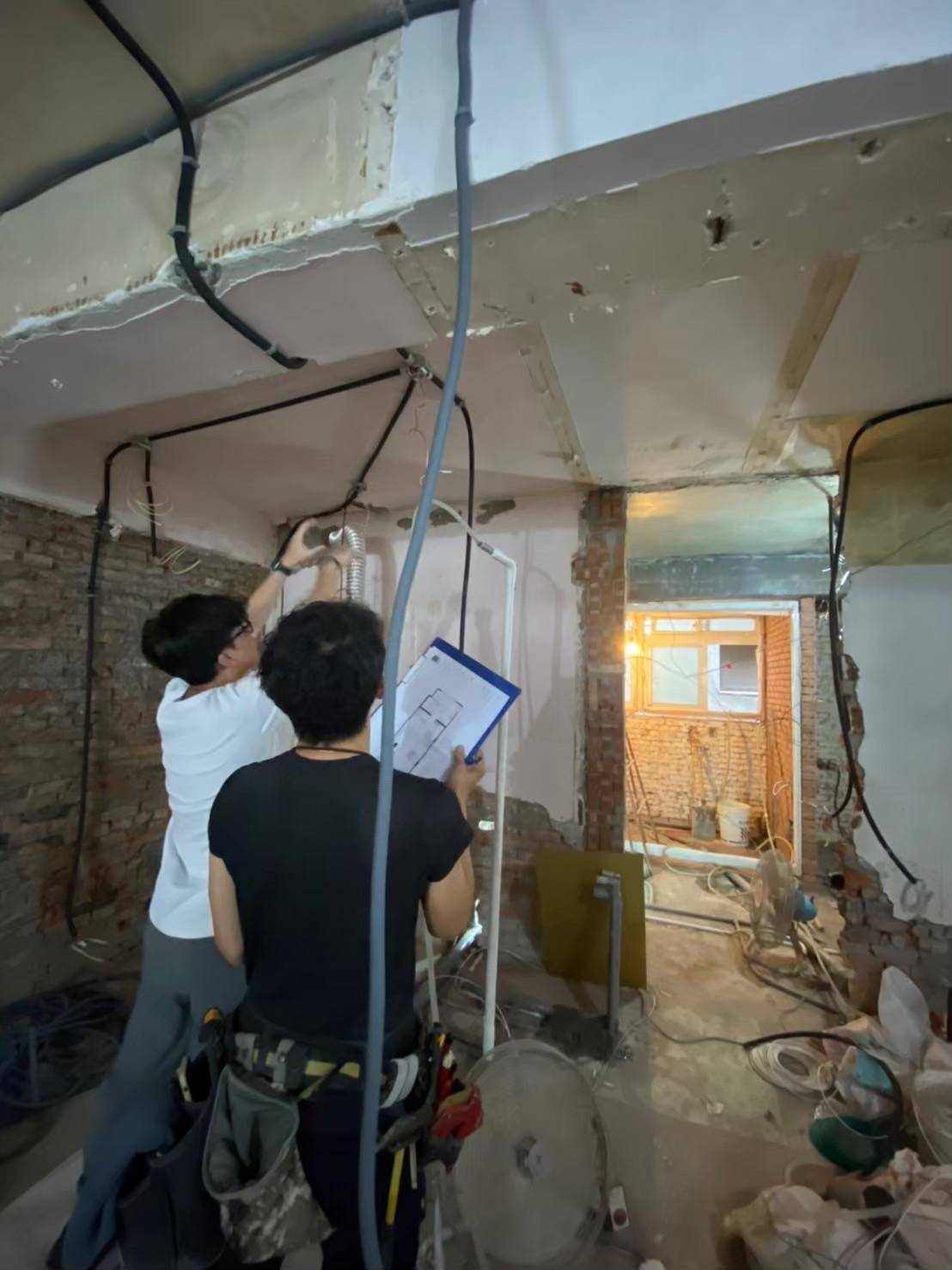 寬月室內設計水電工程2