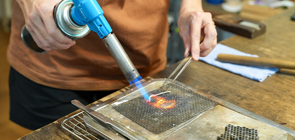 【小洋樓】一對一手作戒指教學，新手也能輕鬆完成專屬銀戒！駁二、鹽埕