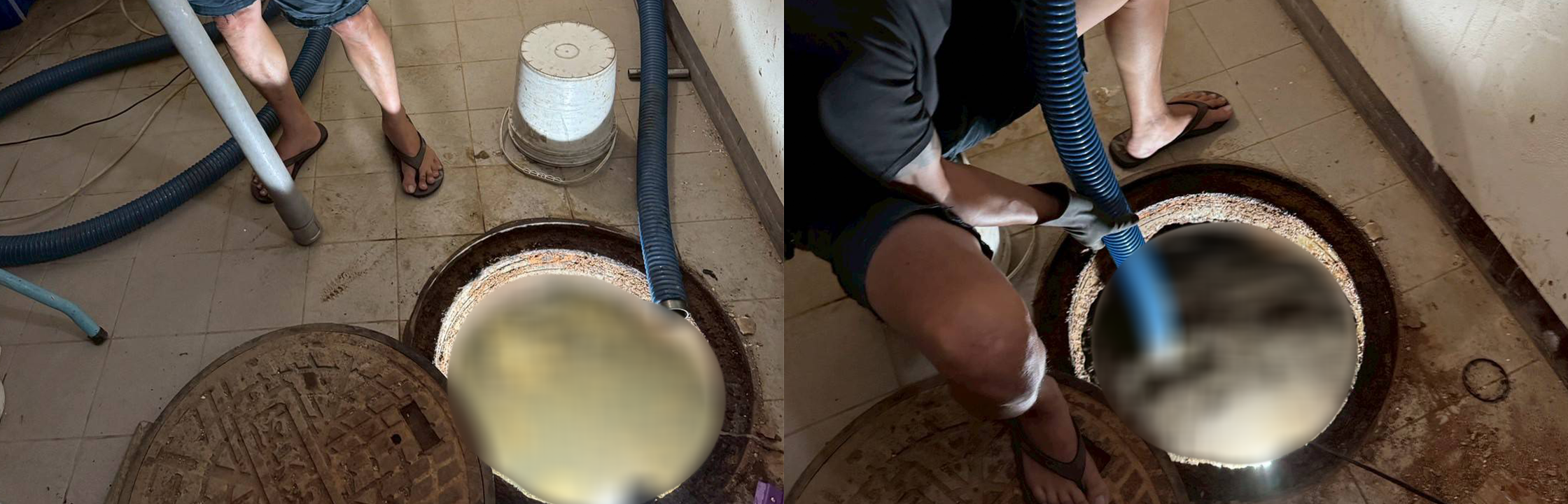 【優質環保】抽水肥與浮渣同步處理，實際施工流程完整分享！