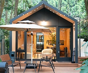 【3JD HOME 二館】住進童話裡小木屋！一泊三食懶人露營！心得、開箱