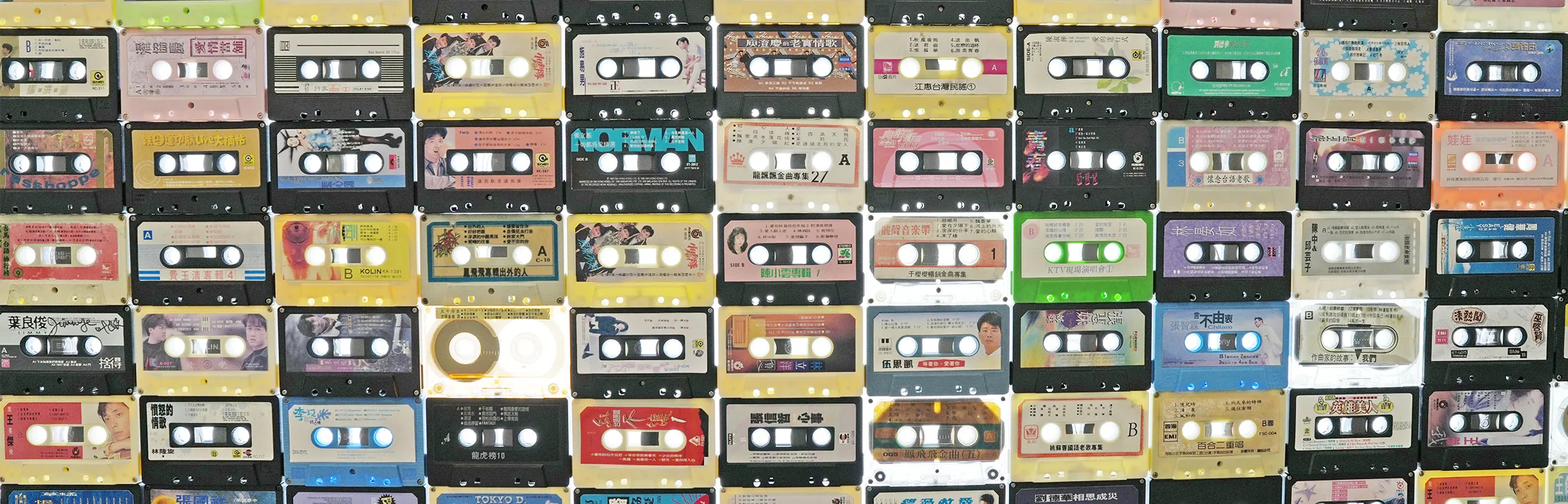 【台北流行音樂中心】文化館3層樓室內常設展！進入台灣音樂故事演化史