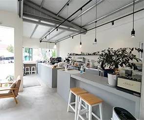 【Middle coffee】不用飛韓國！台版青瓦台旁的韓系咖啡廳！地母廟、下午茶