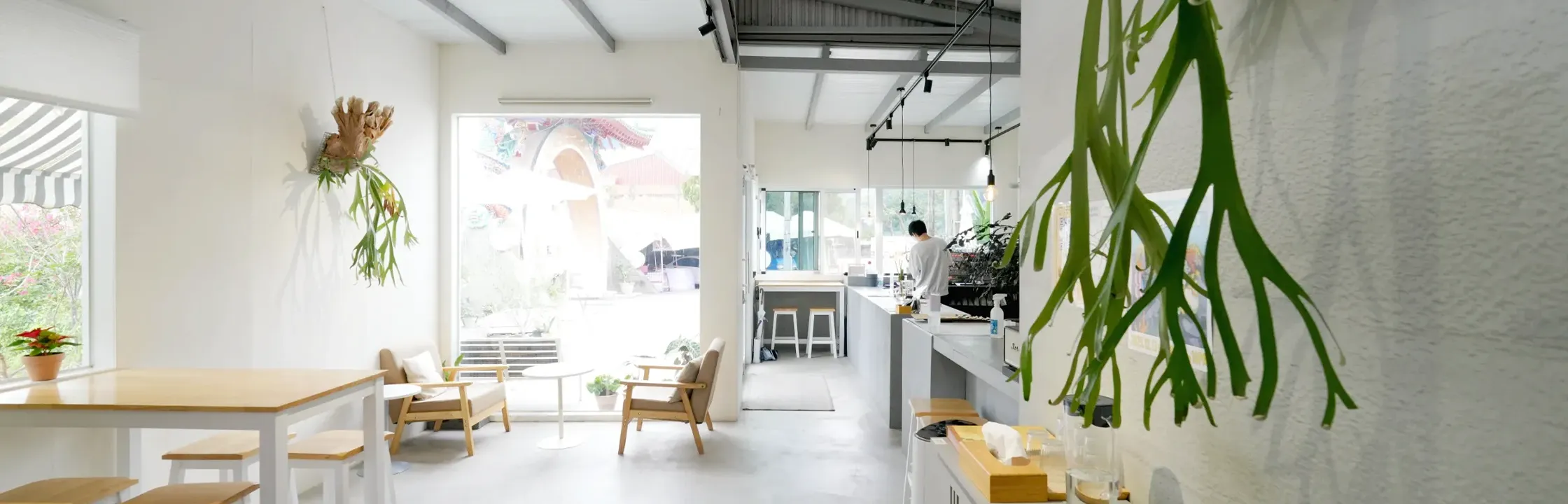 【Middle coffee】不用飛韓國！台版青瓦台旁的韓系咖啡廳！地母廟、下午茶