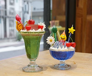 【顏究所】果凍蠟燭看起好好吃！用色大膽繽紛的親子手作教室