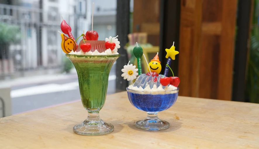 【顏究所】果凍蠟燭看起好好吃！用色大膽繽紛的親子手作教室