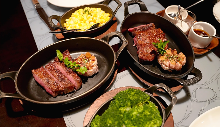 【教父牛排 Top Cap Steakhouse】100分約會餐廳！信義高cp商業午餐！