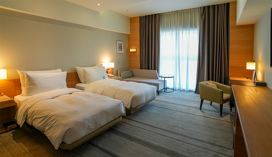 【和逸飯店 台南西門館】親子家庭入住首選，卡通頻道聯名飯店開箱！自助早餐、完整入住心得分享