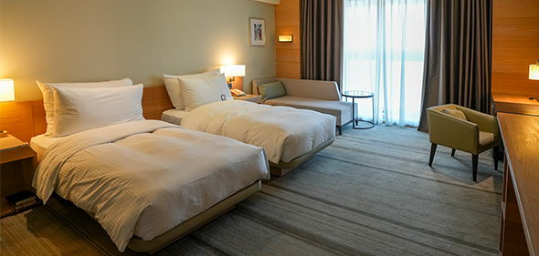 【和逸飯店 台南西門館】親子家庭入住首選，卡通頻道聯名飯店開箱！自助早餐、完整入住心得分享