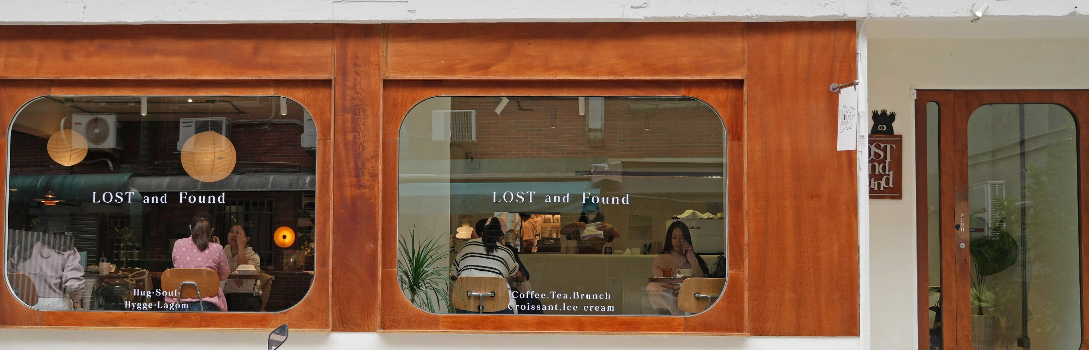 【LOST and Found 信義店】大安巷弄內質感系早午餐！寵物可落地、能預約