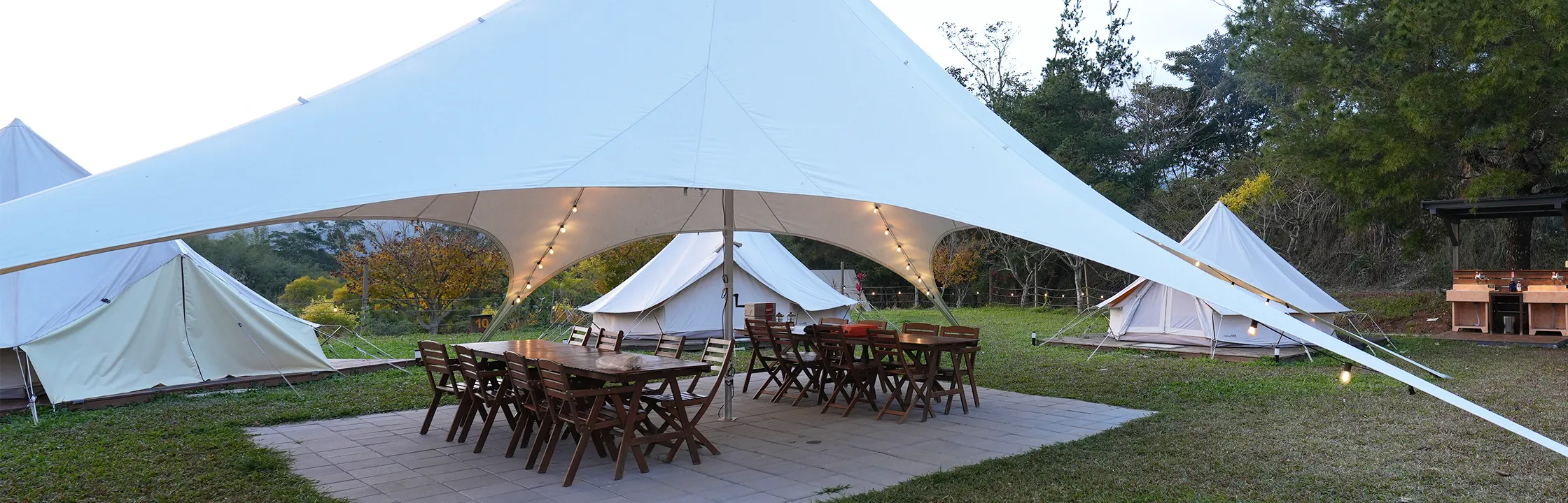 【Camp Sora】隱身山林的絕美營地，免裝備豪華露營超輕鬆！一泊二食完整體驗分享