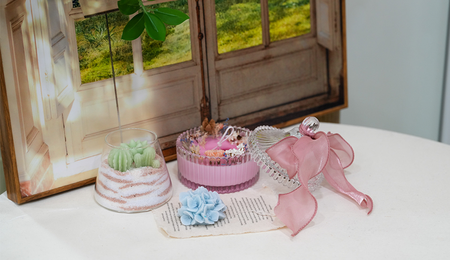 【感光工作室】選物小店裡的手作蠟燭教室！新手也能輕鬆完成的療癒香氛蠟燭！