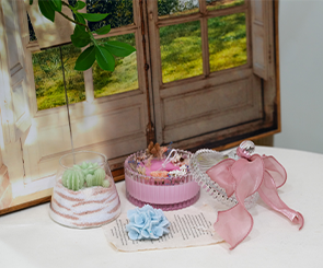 【感光工作室】選物小店裡的手作蠟燭教室！新手也能輕鬆完成的療癒香氛蠟燭！