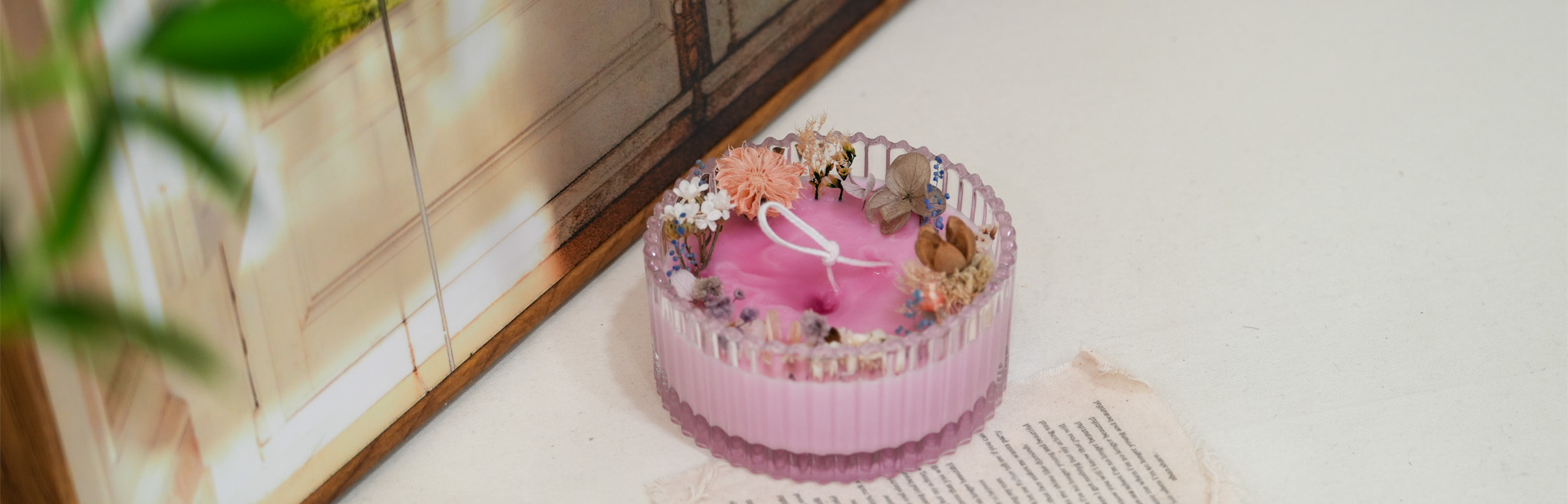 【感光工作室】選物小店裡的手作蠟燭教室！新手也能輕鬆完成的療癒香氛蠟燭！