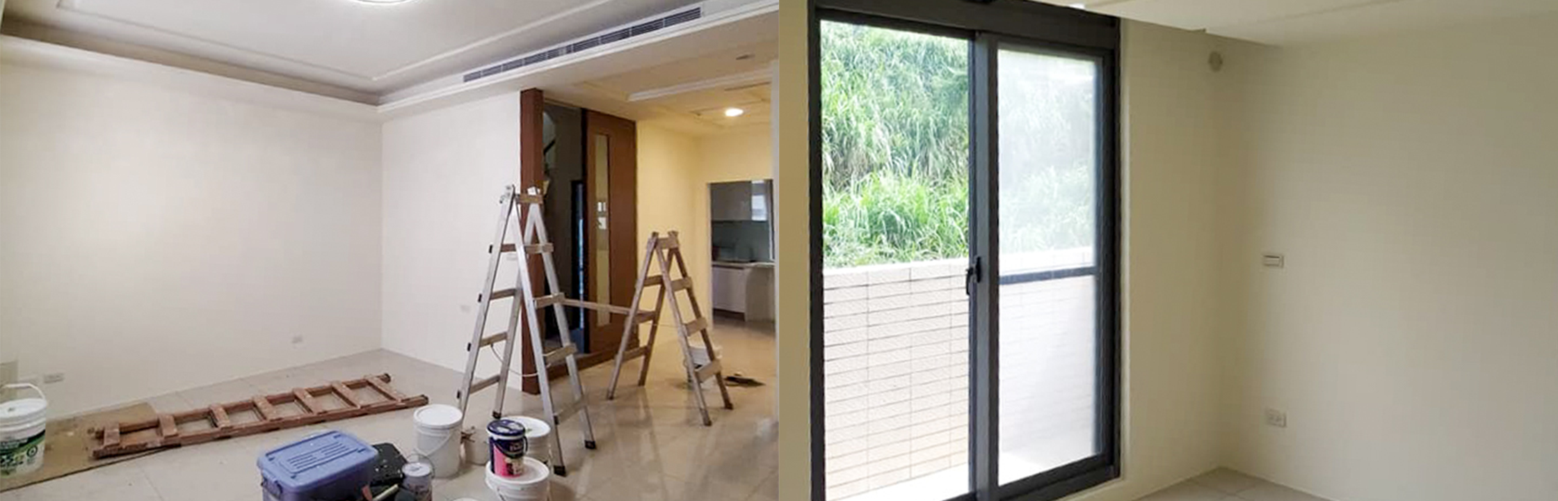 【漆家樂油漆】新屋油漆成果分享｜各類漆種專業施作，牆面平整無凹陷！