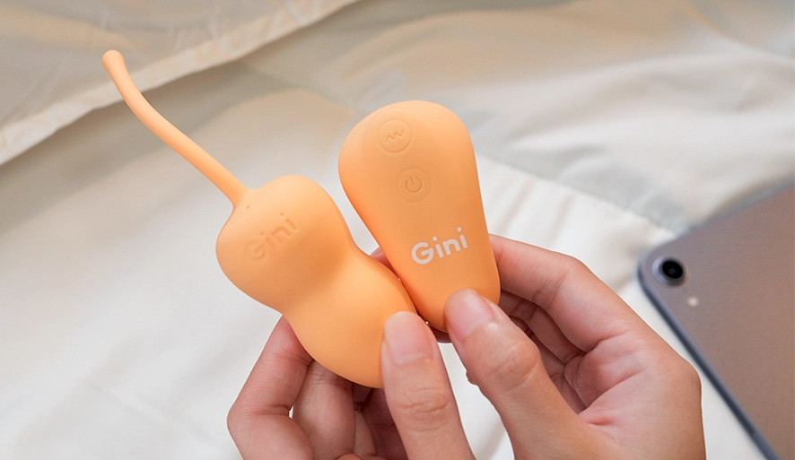 【GINI S2小仙果】極致軟Q，超靜音的無線遙控跳蛋！完整開箱介紹