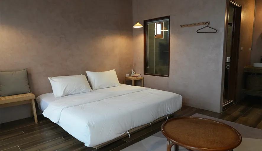 【海邊打盹】融合生活美學的民宿，2間質感設計房型開箱！