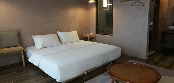 【海邊打盹】融合生活美學的民宿，2間質感設計房型開箱！