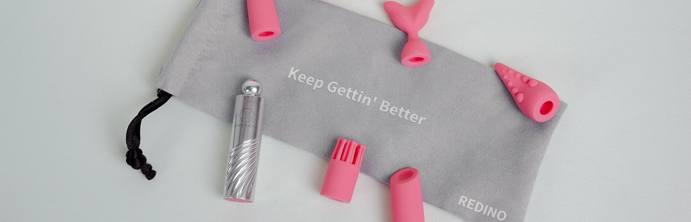 【Lady Emma 凱莉口紅 2代】玩法多樣、超爆震感，潮吹按摩器！完整開箱介紹