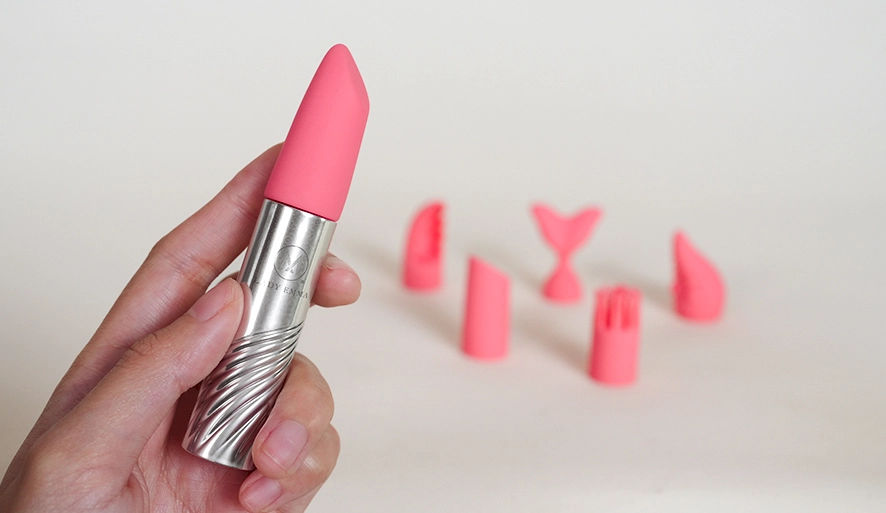 【Lady Emma 凱莉口紅 2代】玩法多樣、超爆震感，潮吹按摩器！完整開箱介紹