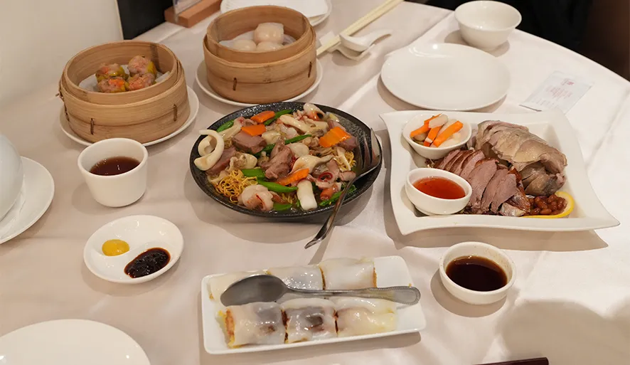 【朝桂餐廳】飯店功夫菜開箱！港點台菜種類多，家庭聚餐一桌搞定