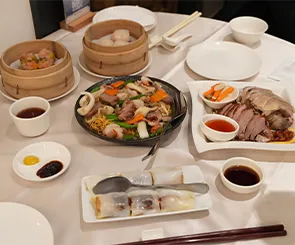 【朝桂餐廳】飯店功夫菜開箱！港點台菜種類多，家庭聚餐一桌搞定