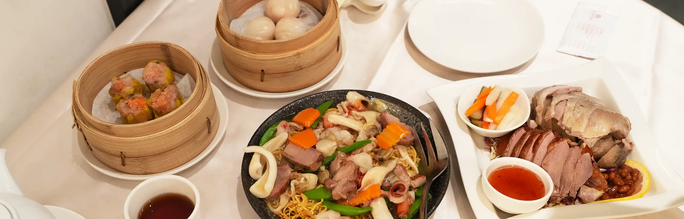 【朝桂餐廳】飯店功夫菜開箱！港點台菜種類多，家庭聚餐一桌搞定