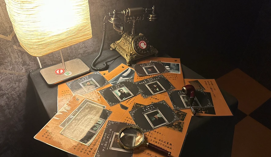 【FK工作室】少見燒腦推理風格密室！重解謎與劇情，偵探迷的最愛