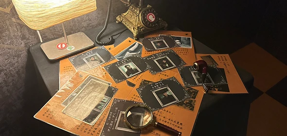 【FK工作室】少見燒腦推理風格密室！重解謎與劇情，偵探迷的最愛