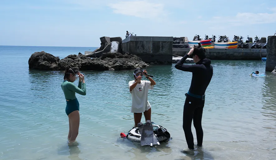 【Heyhey Dive】不只是玩水！挑戰自由潛水，親眼見證絕美水下世界