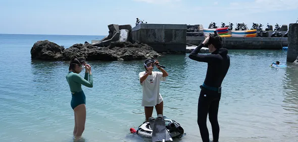 【Heyhey Dive】不只是玩水！挑戰自由潛水，親眼見證絕美水下世界