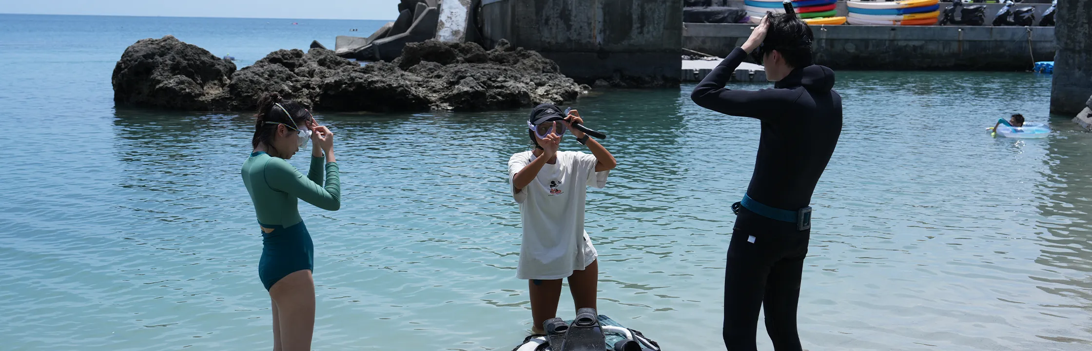 【Heyhey Dive】不只是玩水！挑戰自由潛水，親眼見證絕美水下世界