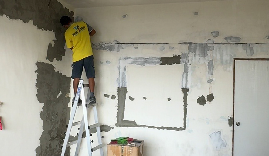 【火箭工程行】精準處理牆面滲水問題，告別反覆修繕的噩夢！