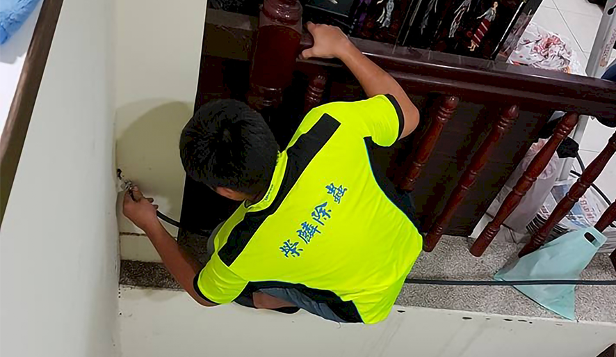【榮麟】拒絕不速之客干擾！專業環境清消體驗，讓吃住更安心