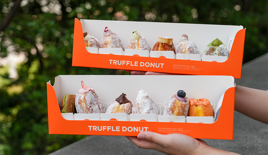 【Truffle Donut】日本超夯生甜甜圈海外首店！15種口味開箱全紀錄！菜單、價格
