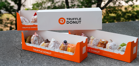【Truffle Donut】日本超夯生甜甜圈海外首店！15種口味開箱全紀錄！菜單、價格