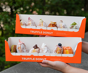 【Truffle Donut】日本超夯生甜甜圈海外首店！15種口味開箱全紀錄！菜單、價格