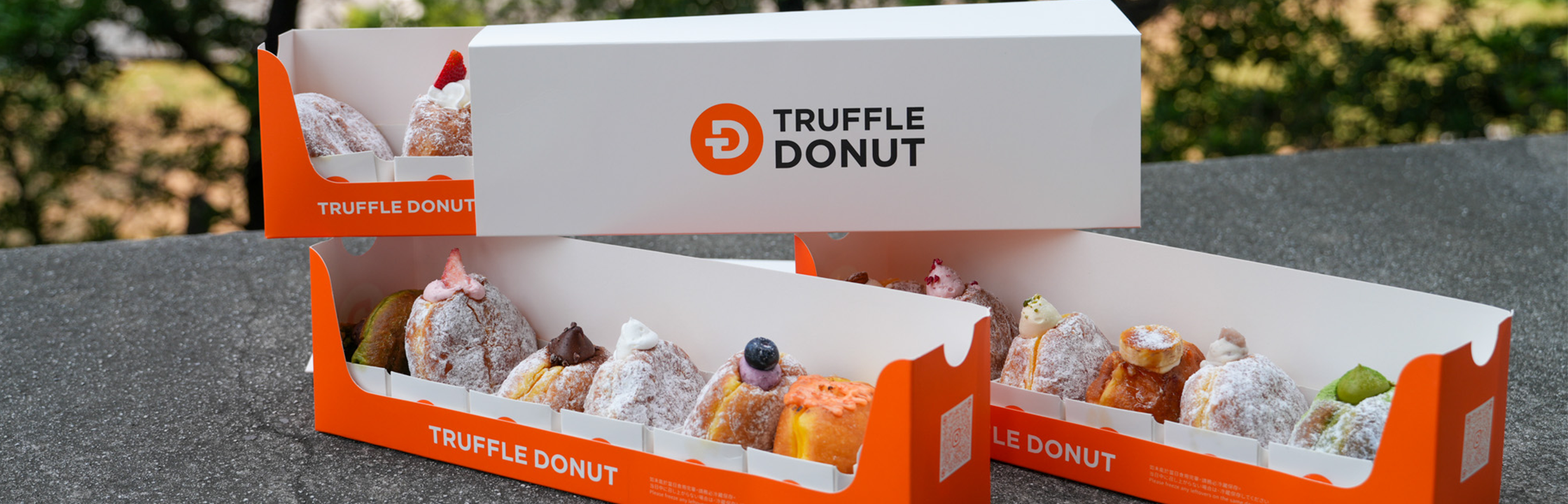 【Truffle Donut】日本超夯生甜甜圈海外首店！15種口味開箱全紀錄！菜單、價格