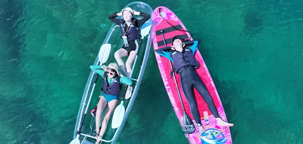【鯨緯渡海洋俱樂部】SUP 、獨木舟體驗分享！專業空拍解鎖海上美照