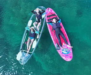 【鯨緯渡海洋俱樂部】SUP 、獨木舟體驗分享！專業空拍解鎖海上美照