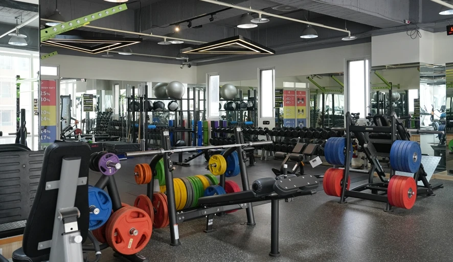 【ACTION FITNESS 啟動健身中心】收費彈性、1分鐘1元健身房！場地乾淨、器材新穎